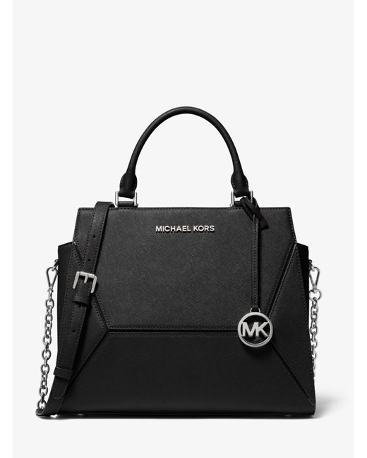 Michael kors prism large best sale satchel