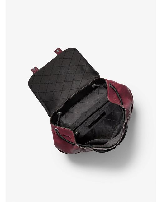 Mk Zaino Colby Medio di Michael Kors in Red da Uomo