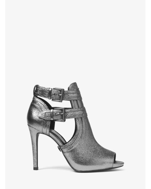 blaze open toe bootie michael kors