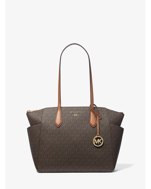 MICHAEL Michael Kors Multicolor Marilyn Medium Logo Tote Bag