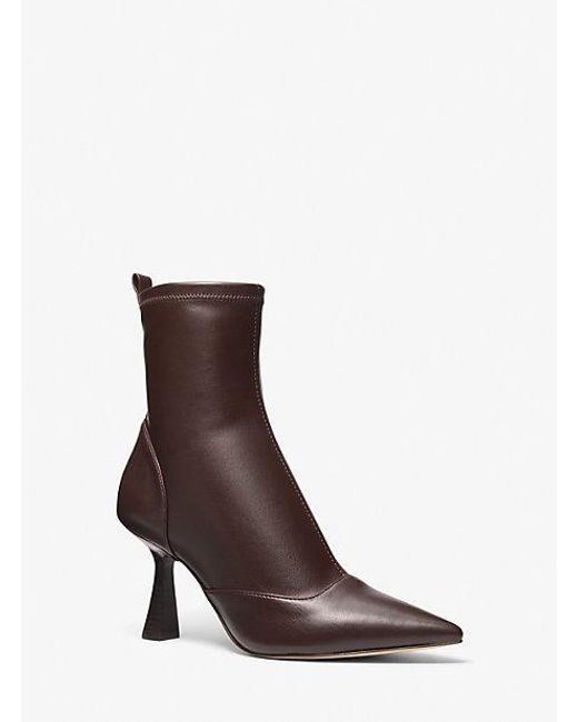 michael kors clara boot