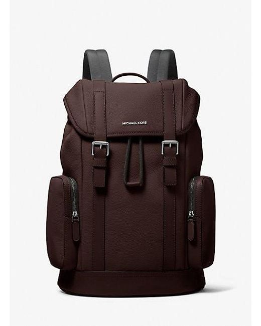 calvin klein large hudson leather backpack Ghurka and a back sleeve for travel. Coach Outlet Hudson Backpack With