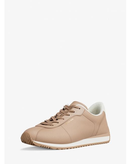 Michael Kors Natural Rhodes Nylon Trainer