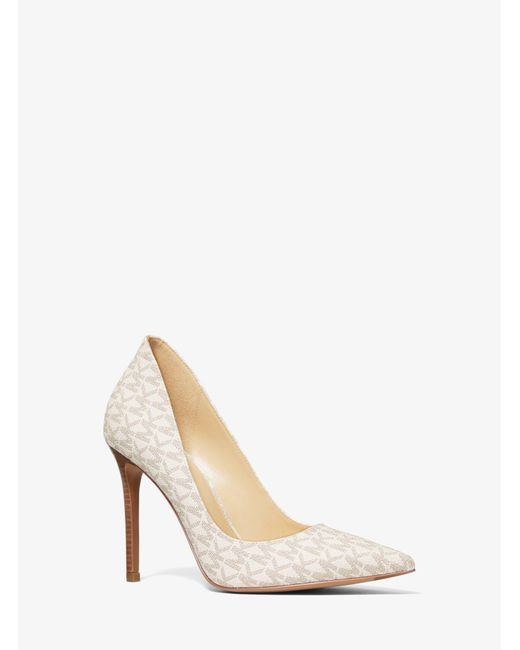 Michael Kors Multicolor Mk Keke Logo Pump