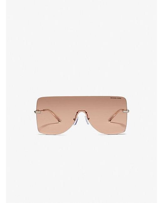 Michael Kors Pink Mk London Sunglasses