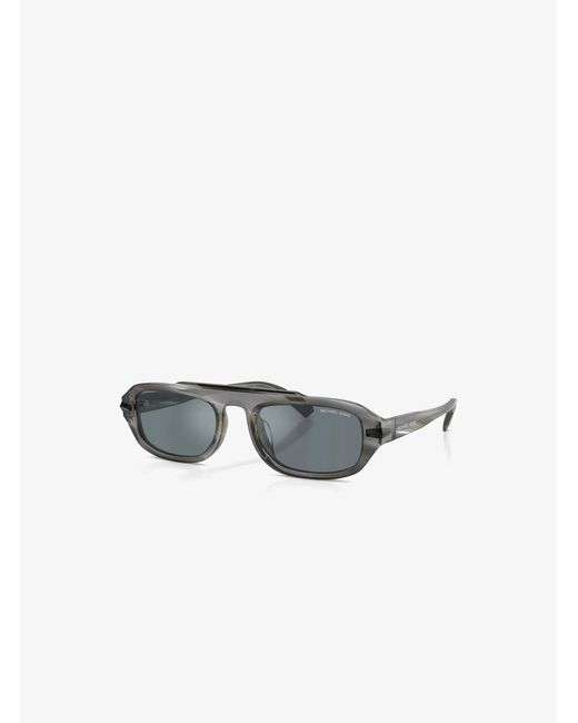Michael Kors Black Sunglass Watch Hill for men