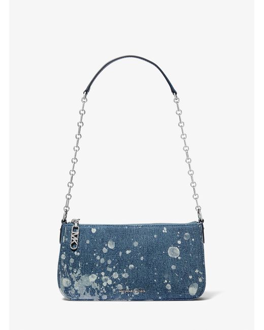 Mk Pochette Media Empire di Michael Kors in Blue