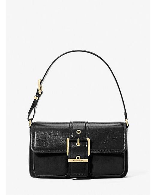 Mk Borsa A Spalla Colby Media di Michael Kors in Black