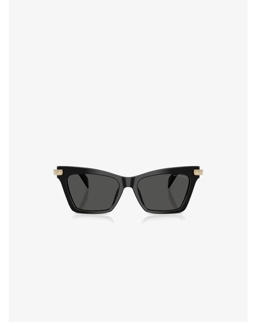 Michael Kors White Mk Grand Cayman Sunglasses