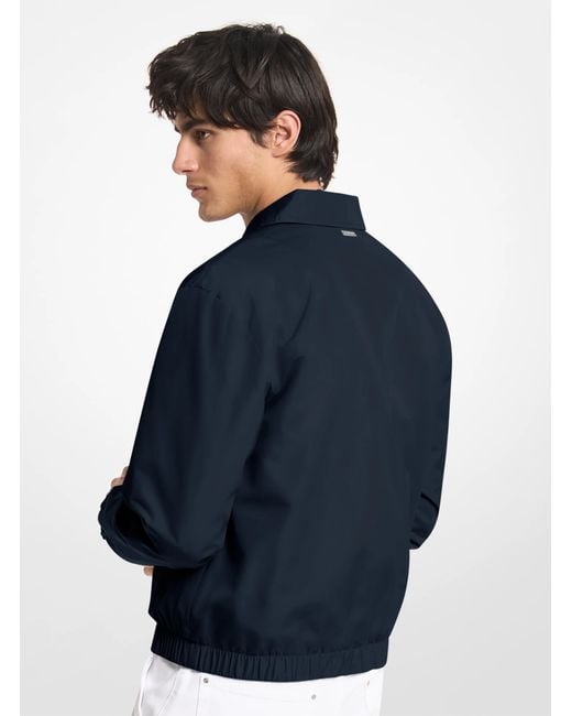 Michael Kors Blue Blouson Jacket for men