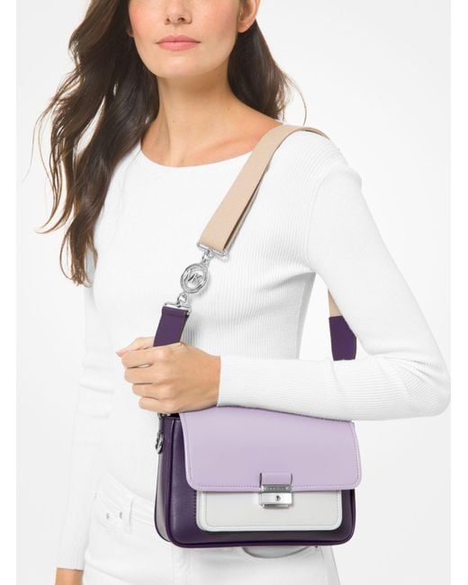 Michael kors clearance bradshaw purple