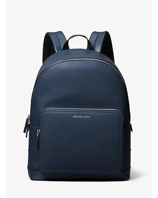 Michael Kors Blue Cooper Commuter Backpack for men