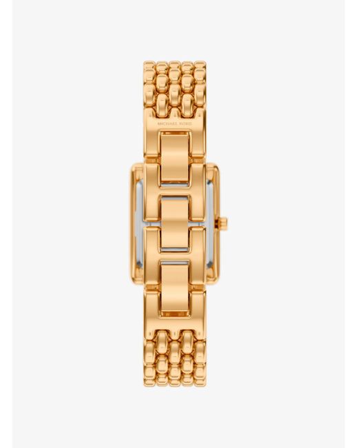 Michael Kors Metallic Petite Essex-Tone Watch