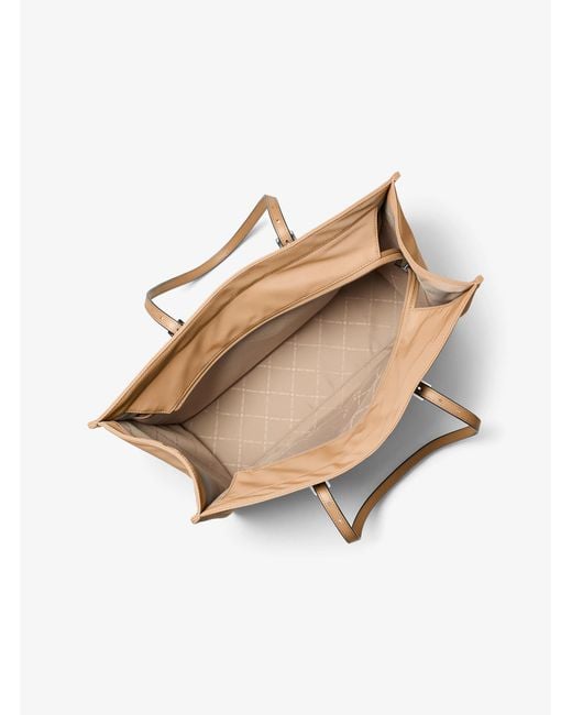 MICHAEL Michael Kors Natural Mk Zadie Large Nylon Tote Bag
