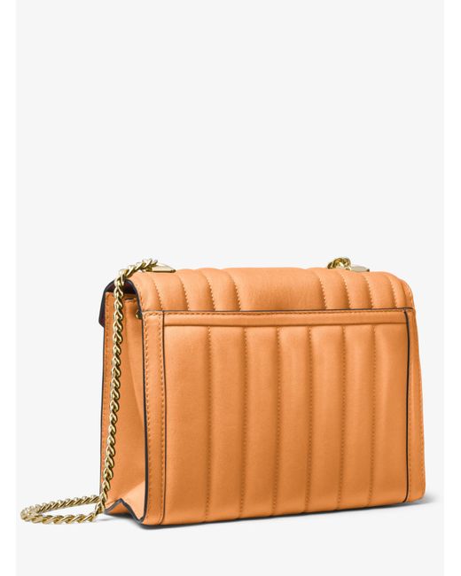 michael kors whitney large quilted leather convertible shoulder bag