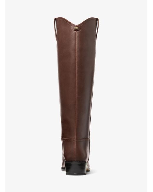 Michael Kors Brown Nash Boot