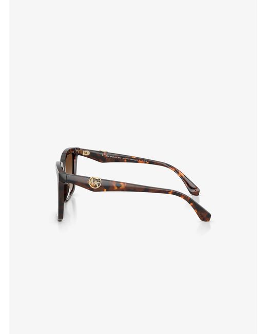 Michael Kors White Mk Menaggio Sunglasses