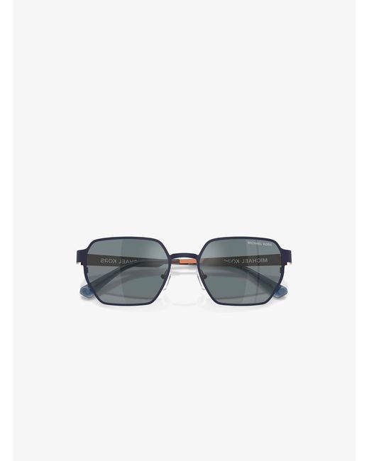 Michael Kors Blue Mk Madagascar Sunglasses