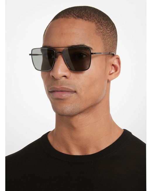 Michael Kors Blue Mk Ridge Sunglasses