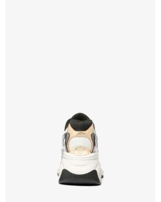 Mk Sneaker Zuma di MICHAEL Michael Kors in White
