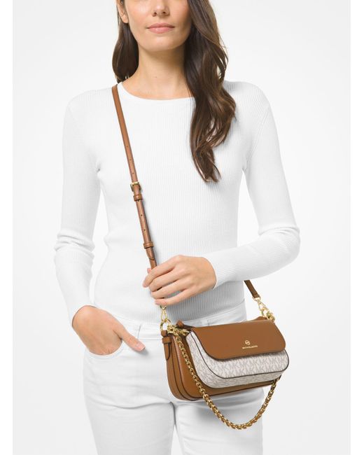 Michael Kors Jet Set Medium Leather And 