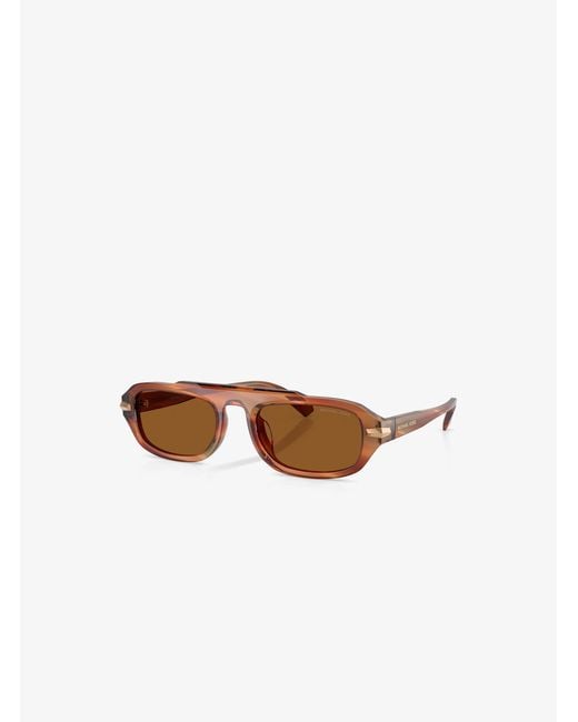 Michael Kors White Mk Watch Hill Sunglasses