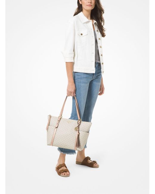 nomad large logo tote bag