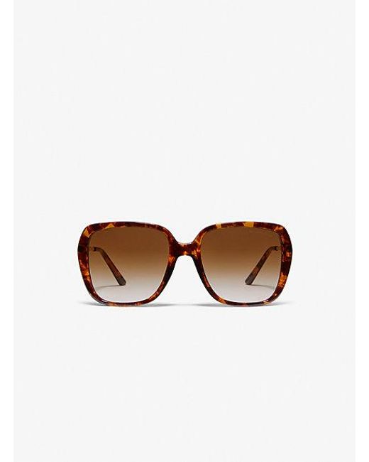 Michael Kors Brown Albany Sunglasses