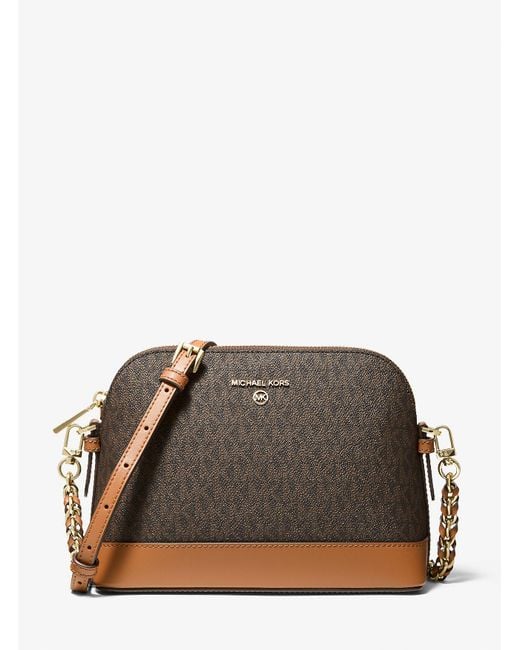 MICHAEL Michael Kors Multicolor Large Logo Dome Crossbody Bag