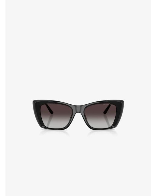Michael Kors Black Tokyo 51Mm Gradient Square Sunglasses