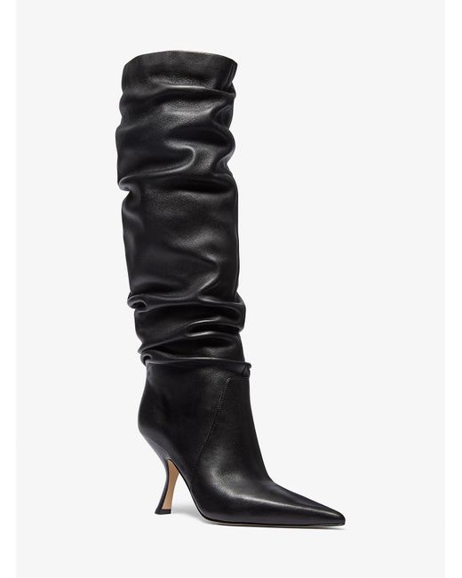 Mk Stivale Luna di Michael Kors in Black