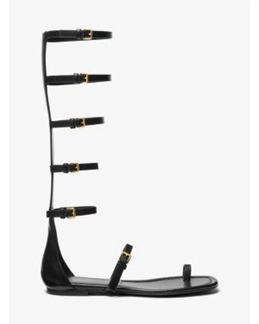 Mk Sandalo Gladiator Juliette di Michael Kors in White