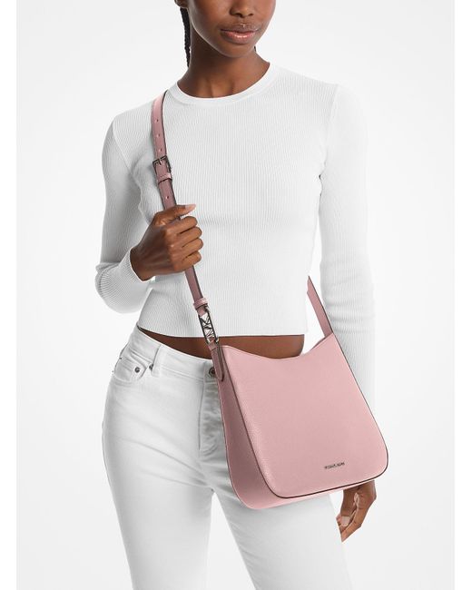 Mk Borsa A Tracolla Kensington Grande di MICHAEL Michael Kors in Pink