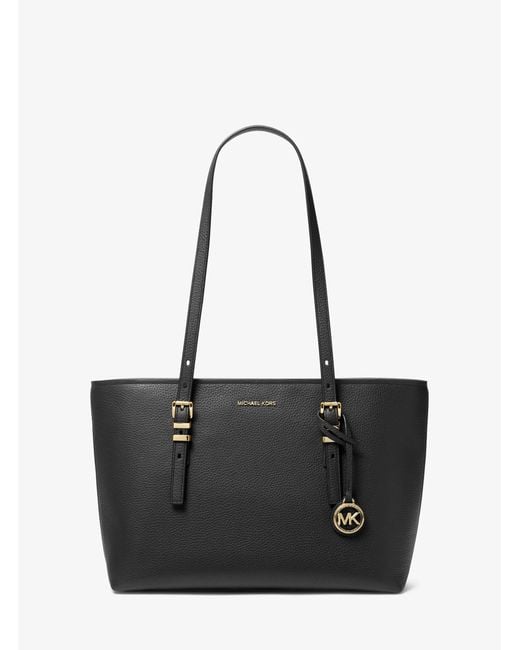 MICHAEL Michael Kors Black Quinn Medium Tote