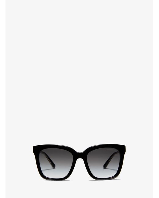 Michael Kors San Marino Sunglasses in Black | Lyst