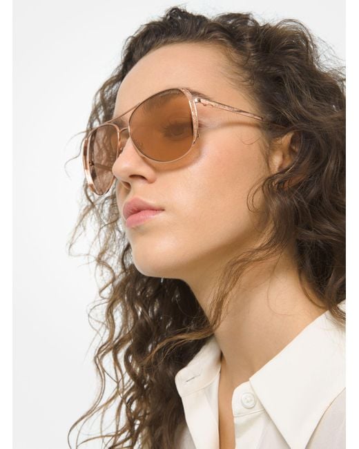 Michael Kors Chelsea Glam Sunglasses - Save 5% - Lyst