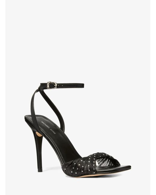 Michael Kors Black High Heel Sandals