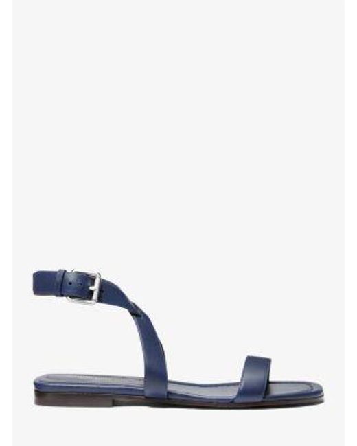 Mk Sandalo Bridgette di Michael Kors in Blue
