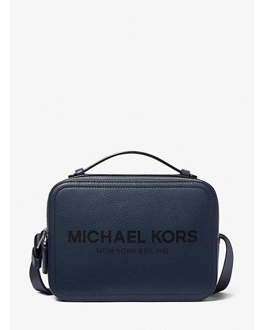 Michael Kors Blue Cooper Crossbody Bag for men