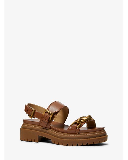 Michael kors sale tiegan sandal