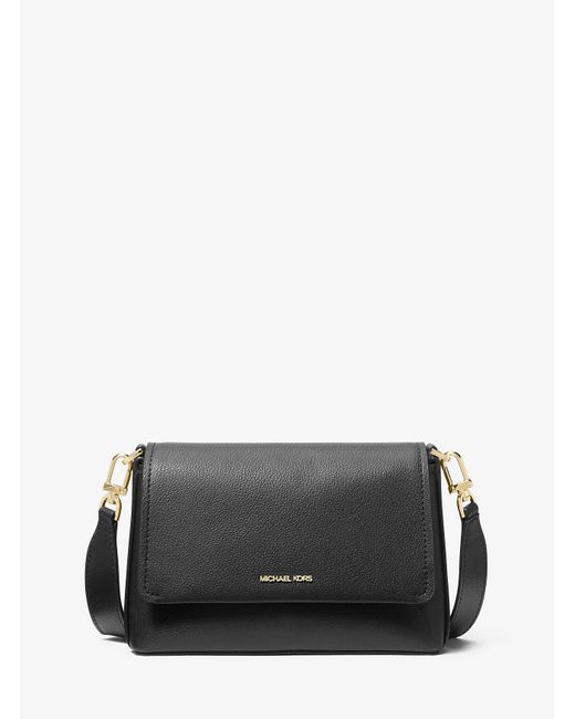 Michael Kors Gray Nessa Small Messenger