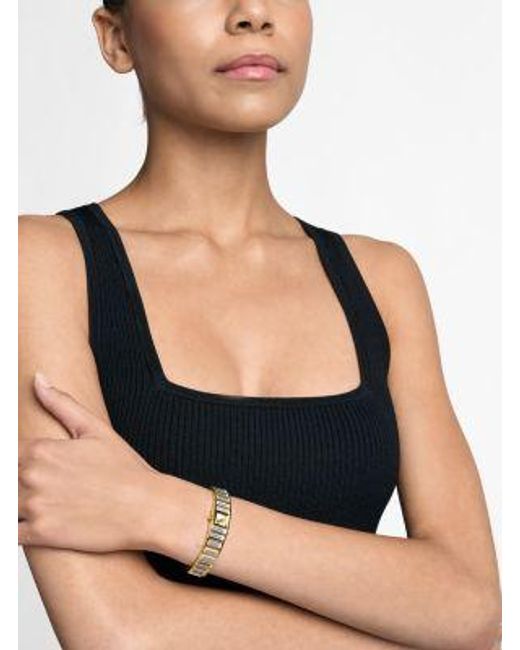 Michael Kors Metallic Limited-Edition Mini Darrington Pavé Bezel-Tone Watch