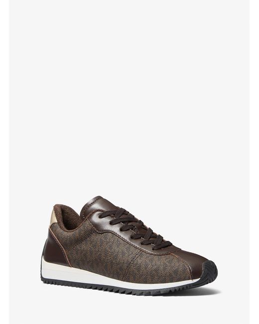 Mk Basket Rhodes À Logo Signature MICHAEL Michael Kors en coloris Brown