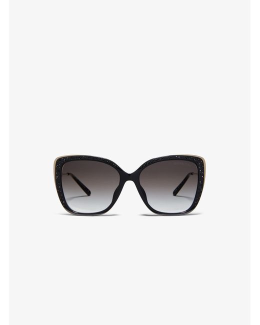 Sunglasses 0MK2161BU Michael Kors en coloris Black
