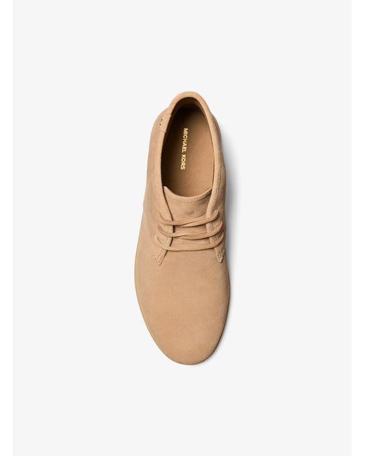 Michael Kors Natural Mk Wesley Suede Boot for men