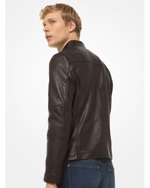 michael kors motorcycle jacket