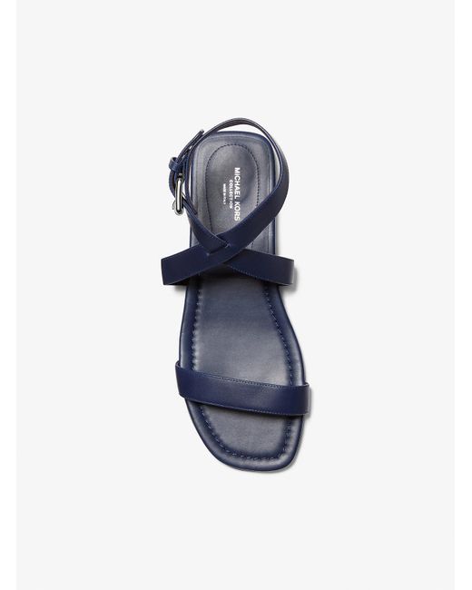 Mk Sandalo Bridgette di Michael Kors in Blue