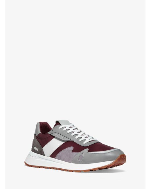 Michael kors trainers mens red deals