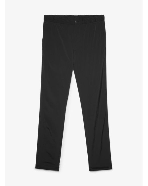 Michael Kors Black Mk Tech Performance Trousers for men