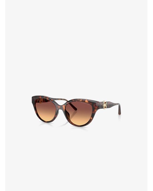 Michael Kors White Nagoya Sunglasses